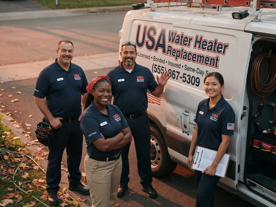 Water Heater Replacement company in La Vernia, TX
