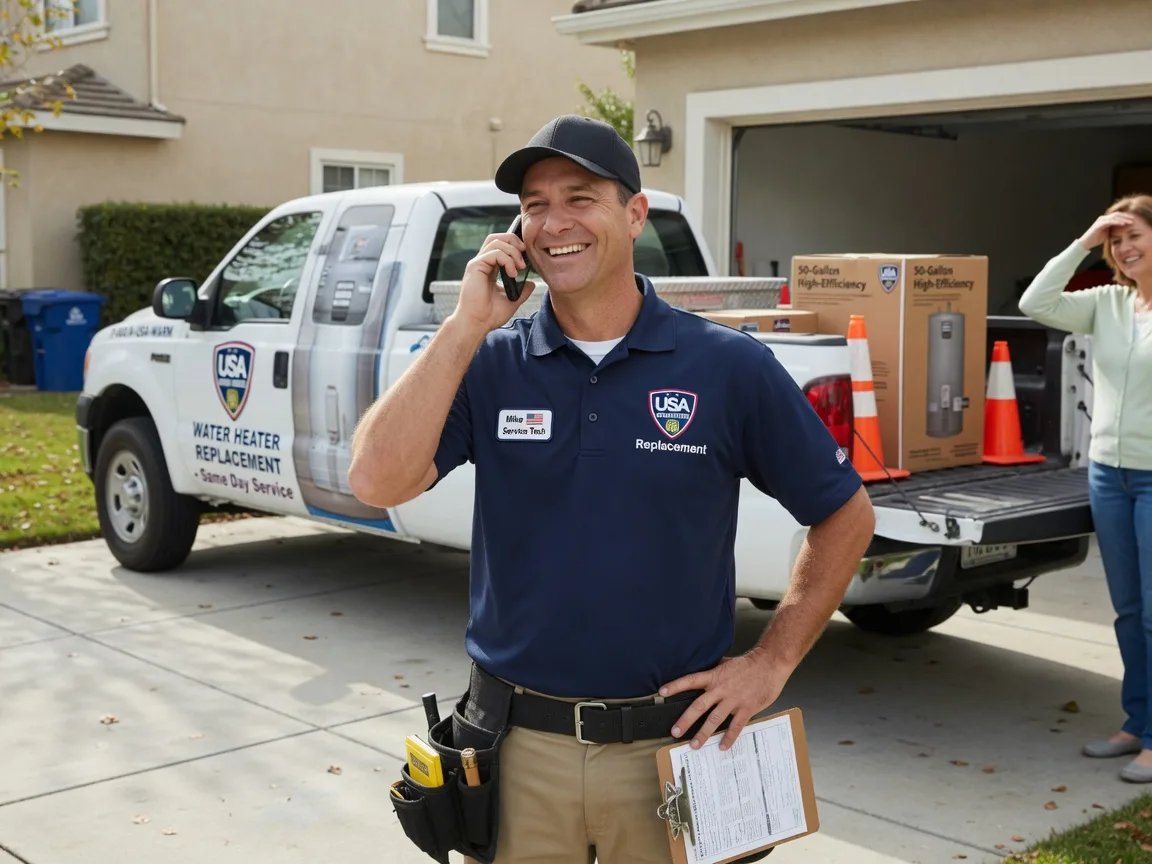 Water Heater Replacement La Vernia, TX FAQs